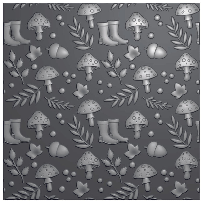 Vaessen Creative • Embossing Folder Autumn Icons 5.9x5.9in 1pcs