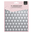 Vaessen Creative • Embossing Folder Mushrooms 5.9x5.9in 1pcs