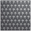 Vaessen Creative • Embossing Folder Mushrooms 5.9x5.9in 1pcs