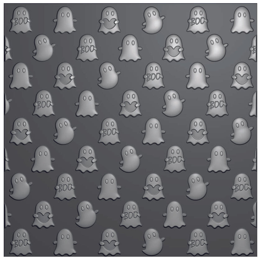 Vaessen Creative • Embossing Folder Ghosts 5.9x5.9in 1pcs
