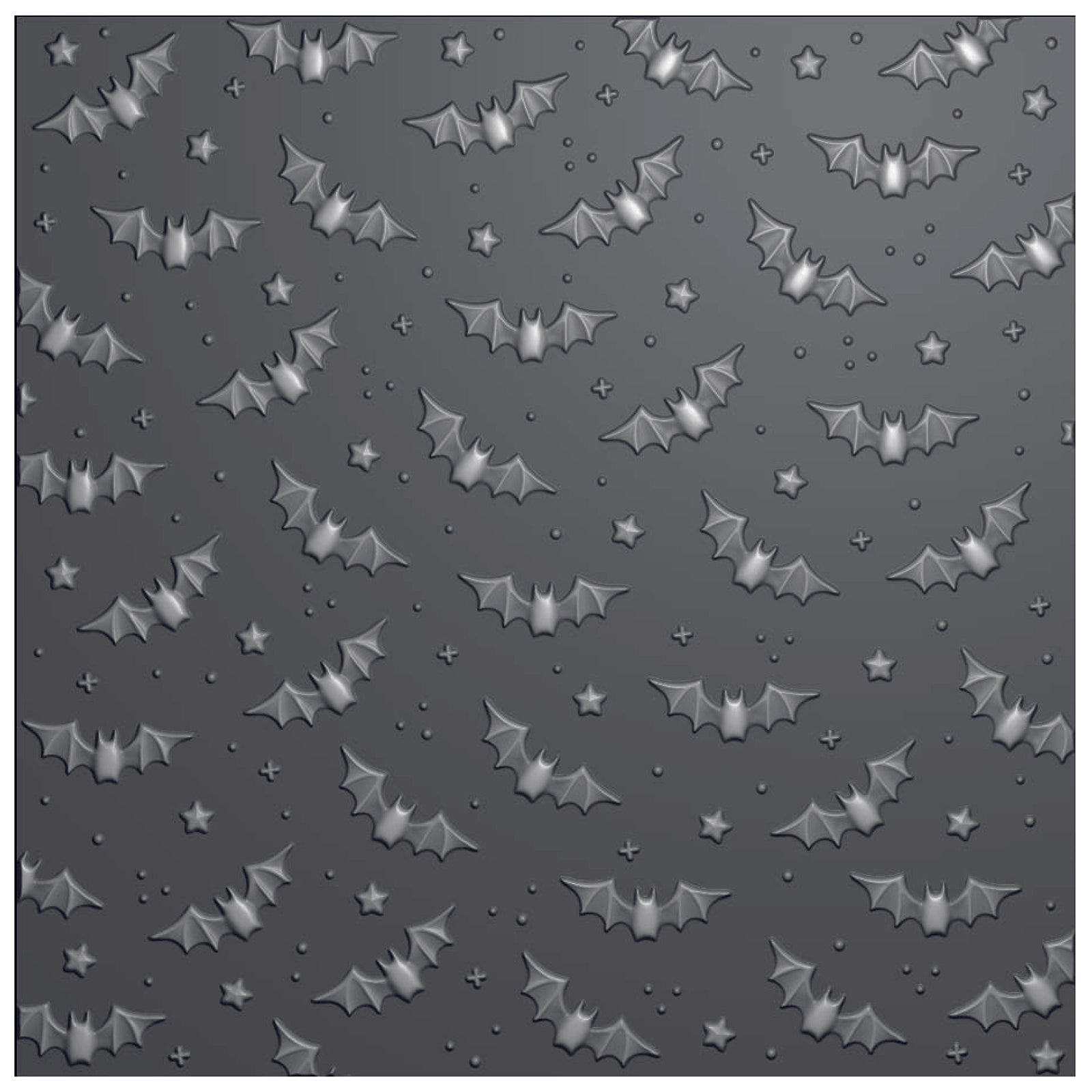 Vaessen Creative • Embossing Folder Bats 5.9x5.9in 1pcs