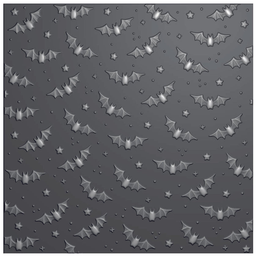 Vaessen Creative • Embossing Folder Bats 5.9x5.9in 1pcs