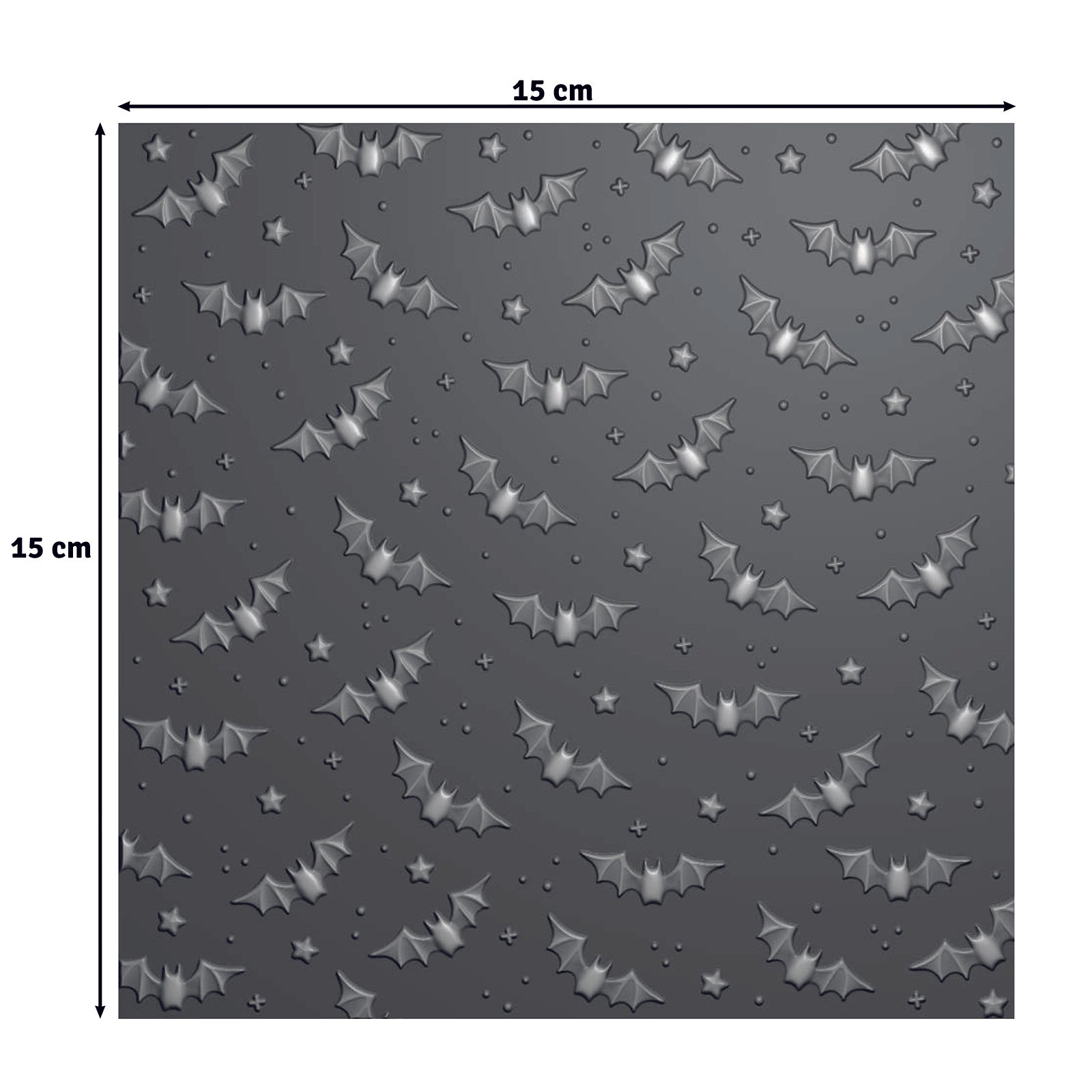 Vaessen Creative • Embossing Folder Bats 5.9x5.9in 1pcs