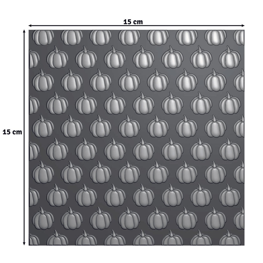 Vaessen Creative • Embossing Folder Pumpkins 5.9x5.9in 1pcs