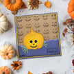 Vaessen Creative • Embossing Folder Pumkin Faces 5.9x5.9in 1pcs