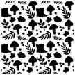 Vaessen Creative • Stencil Autumn Icons 5.9x5.9in