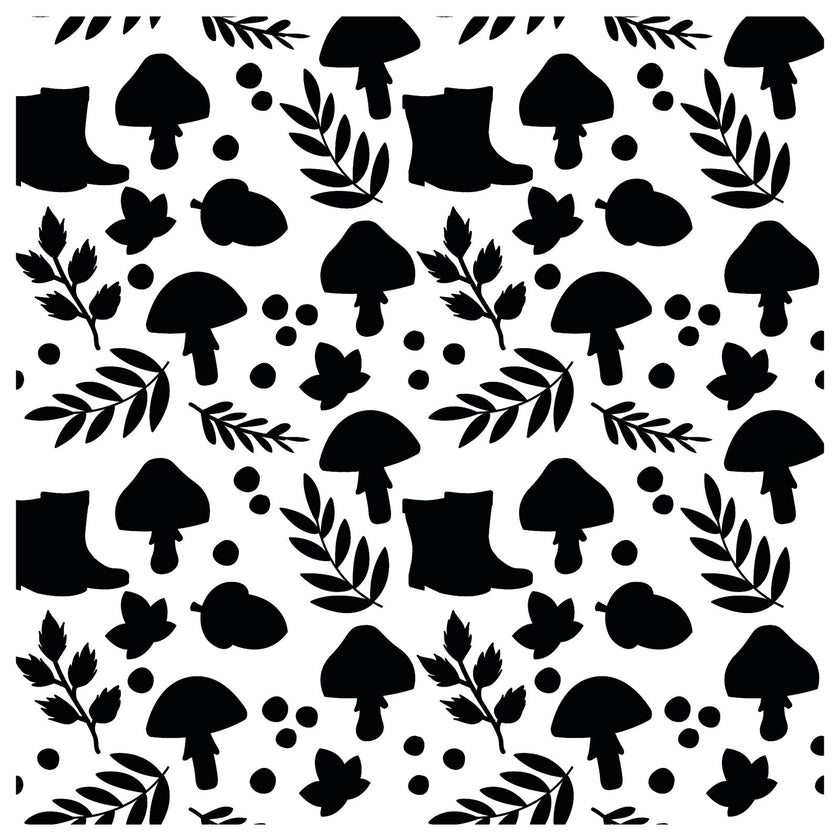 Vaessen Creative • Stencil Autumn Icons 5.9x5.9in