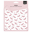 Vaessen Creative • Stencil Bats 5.9x5.9in