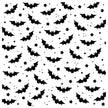 Vaessen Creative • Stencil Bats 5.9x5.9in