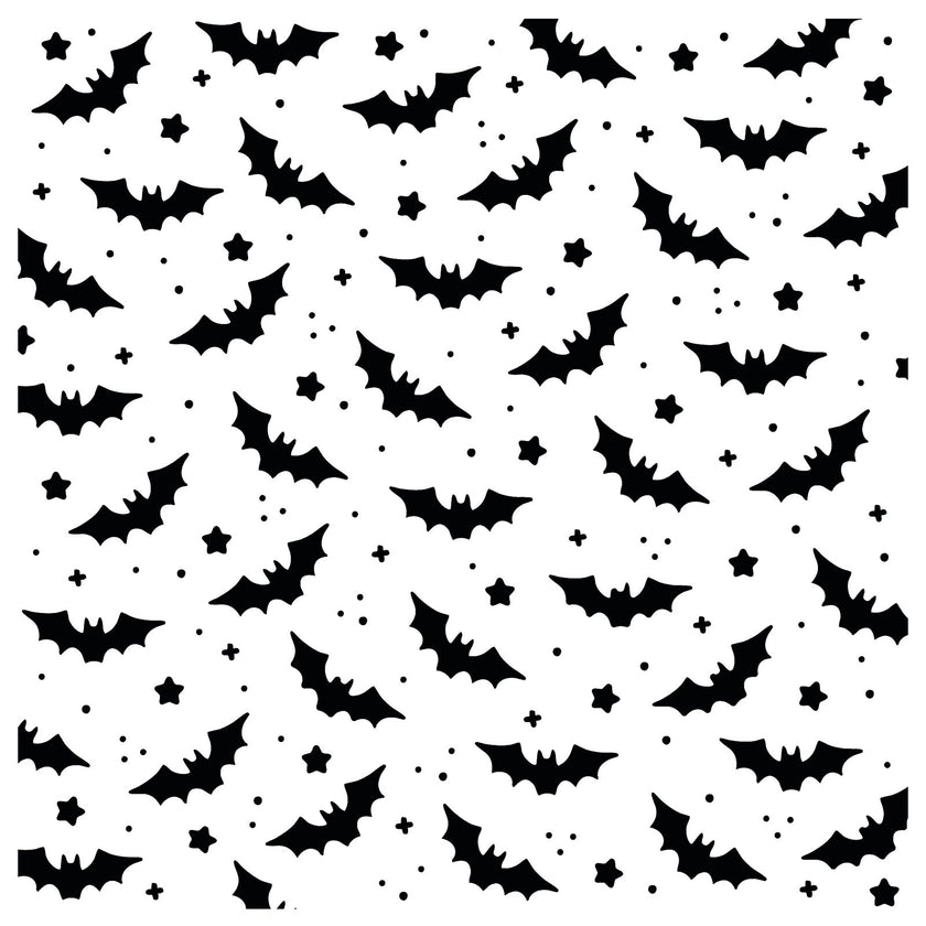 Vaessen Creative • Stencil Bats 5.9x5.9in