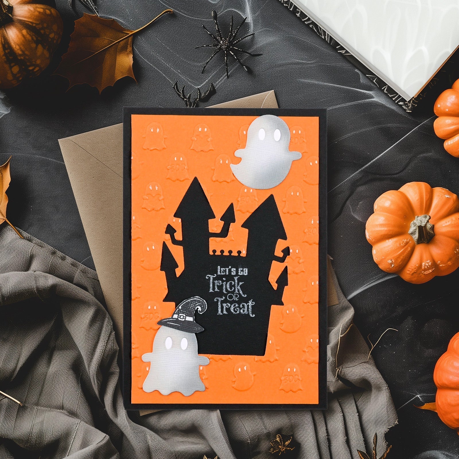 Vaessen Creative • Clear Stamps Trick or Treat 9pcs
