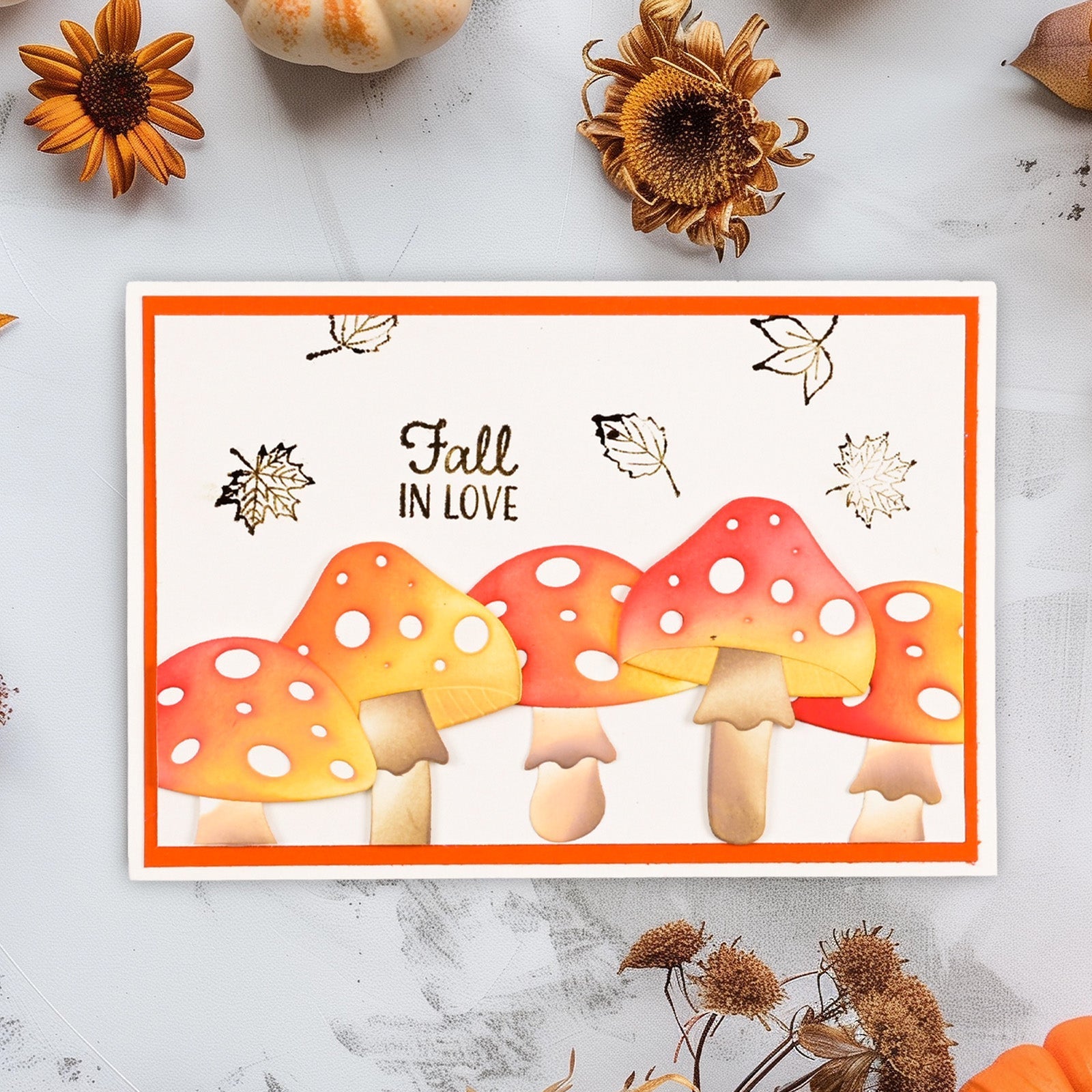 Vaessen Creative • Clear Stamps Hey Pumpkin 16pcs