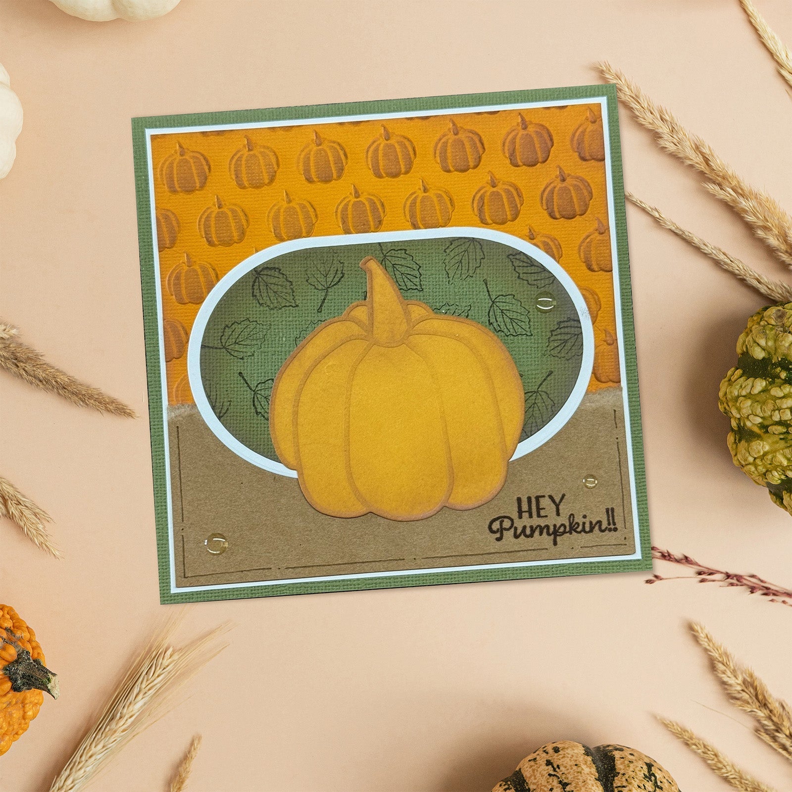 Vaessen Creative • Cutting and Embossing Die Pumpkin 2.8x3in