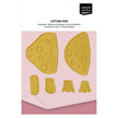 Vaessen Creative • Cutting Dies Build a Mushroom 6pcs