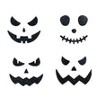 Vaessen Creative • Cutting Dies Pumpkin Faces 4pcs