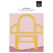 Vaessen Creative • Cutting Die Set Postal Edges