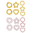 Vaessen Creative • Cutting Die Set Paper Seals