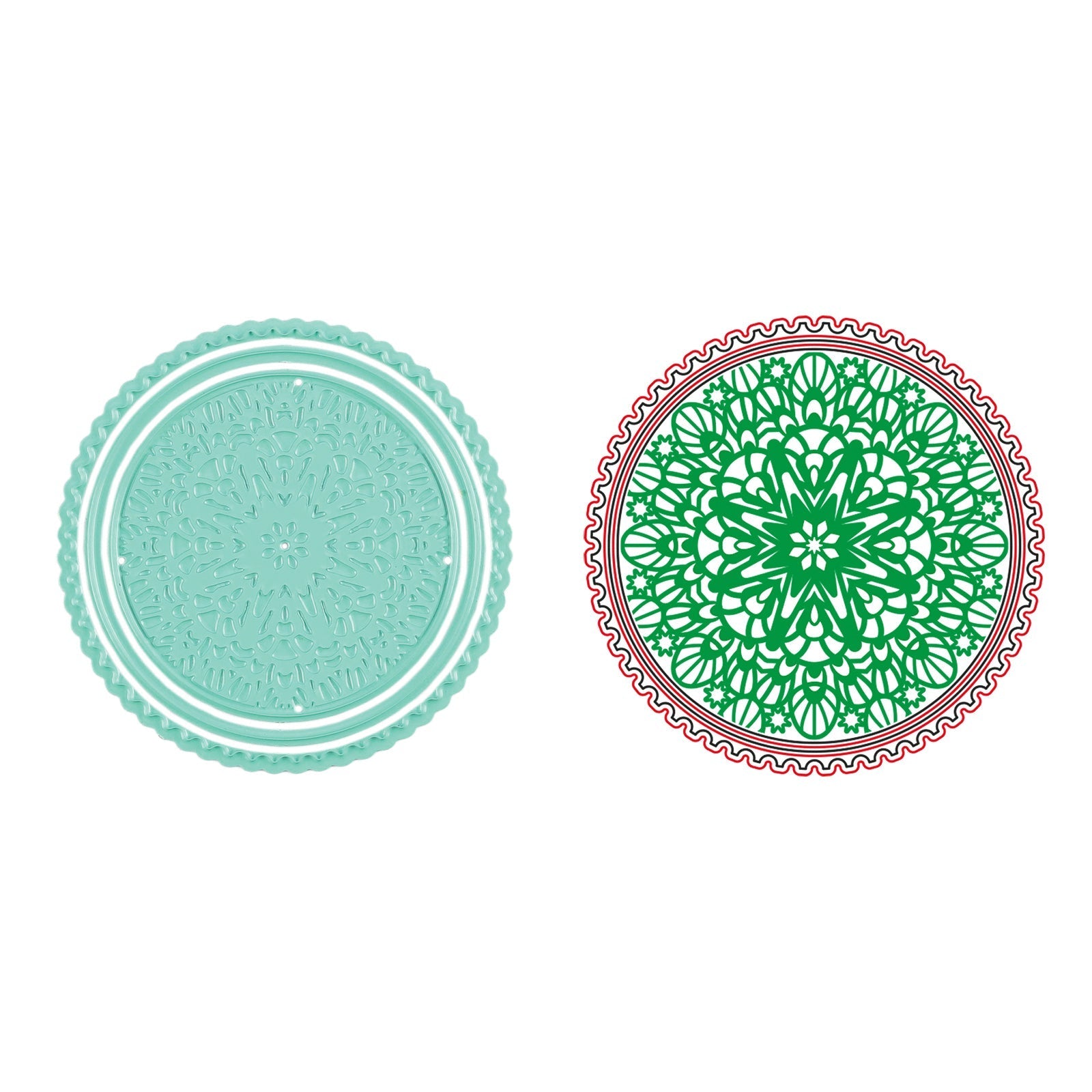 Vaessen Creative • Stamp Die Paper Seal Circle
