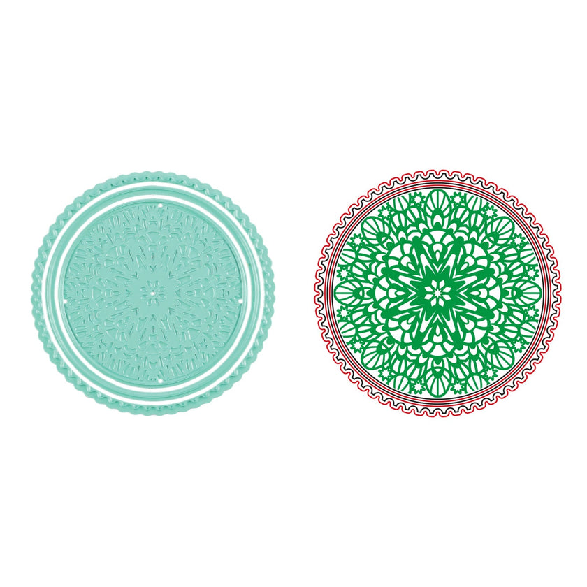 Vaessen Creative • Stamp Die Paper Seal Circle