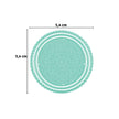 Vaessen Creative • Stamp Die Paper Seal Circle