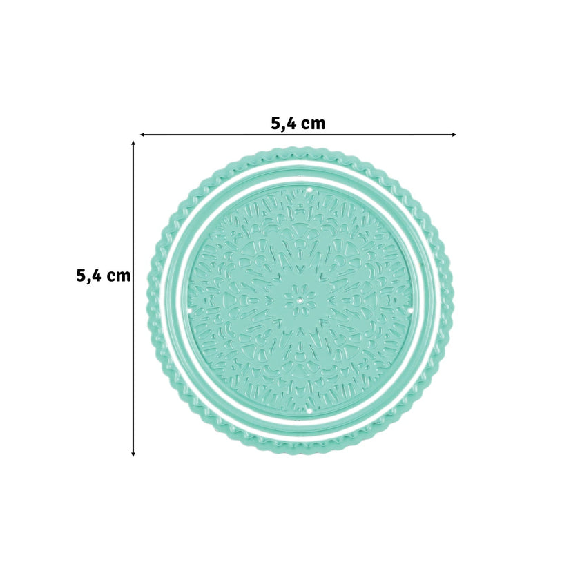 Vaessen Creative • Stamp Die Paper Seal Circle