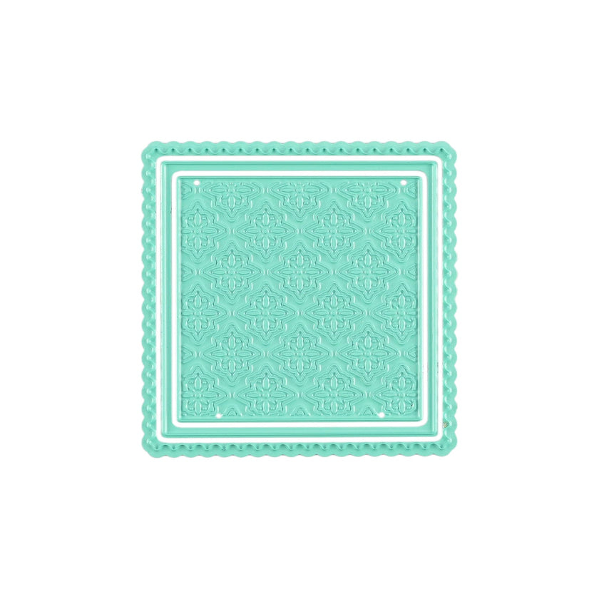 Vaessen Creative • Stamp Die Paper Seal Square