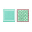 Vaessen Creative • Stamp Die Paper Seal Square