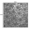Vaessen Creative • 3D Embossing Folder Christmas Rose 15x15cm