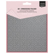 Vaessen Creative • 3D Embossing Folder Christmas Star 15x15cm
