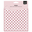 Vaessen Creative • Stencil Graphic Stars 15x15cm