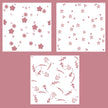 Vaessen Creative • Layered Stencils Flowers 15x15cm
