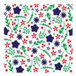 Vaessen Creative • Layered Stencils Flowers 15x15cm