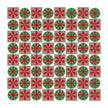 Vaessen Creative • Layered Stencils Checked Pattern 15x15cm