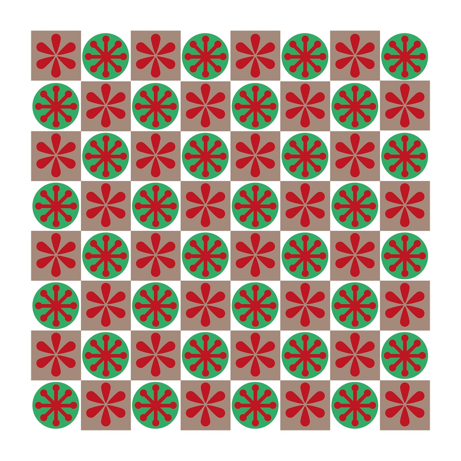 Vaessen Creative • Layered Stencils Checked Pattern 15x15cm