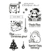 Vaessen Creative • Clear Stamps Panda Claus