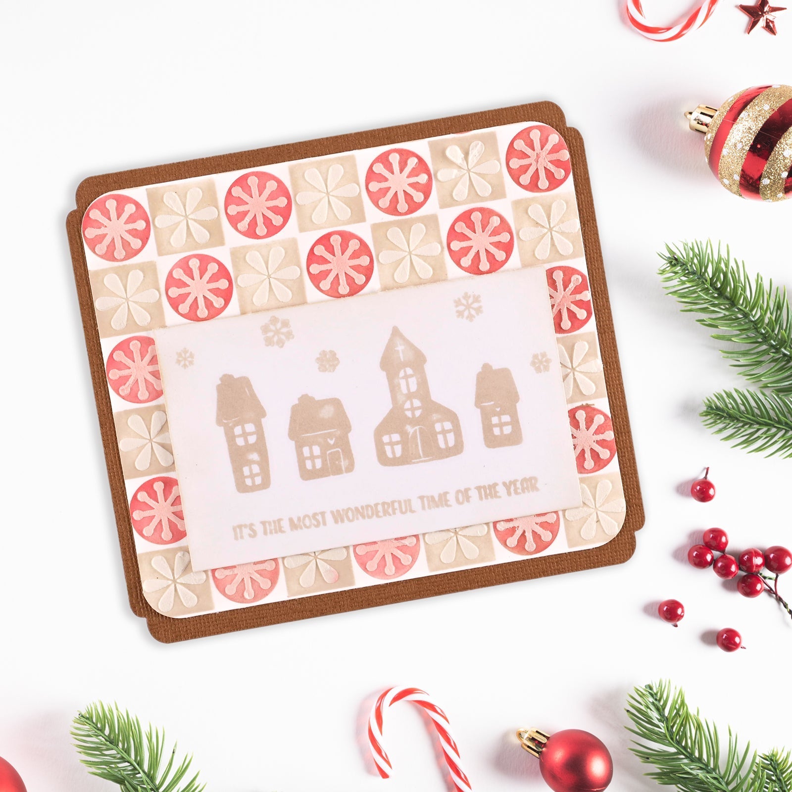 Vaessen Creative • Clear Stamps Panda Claus