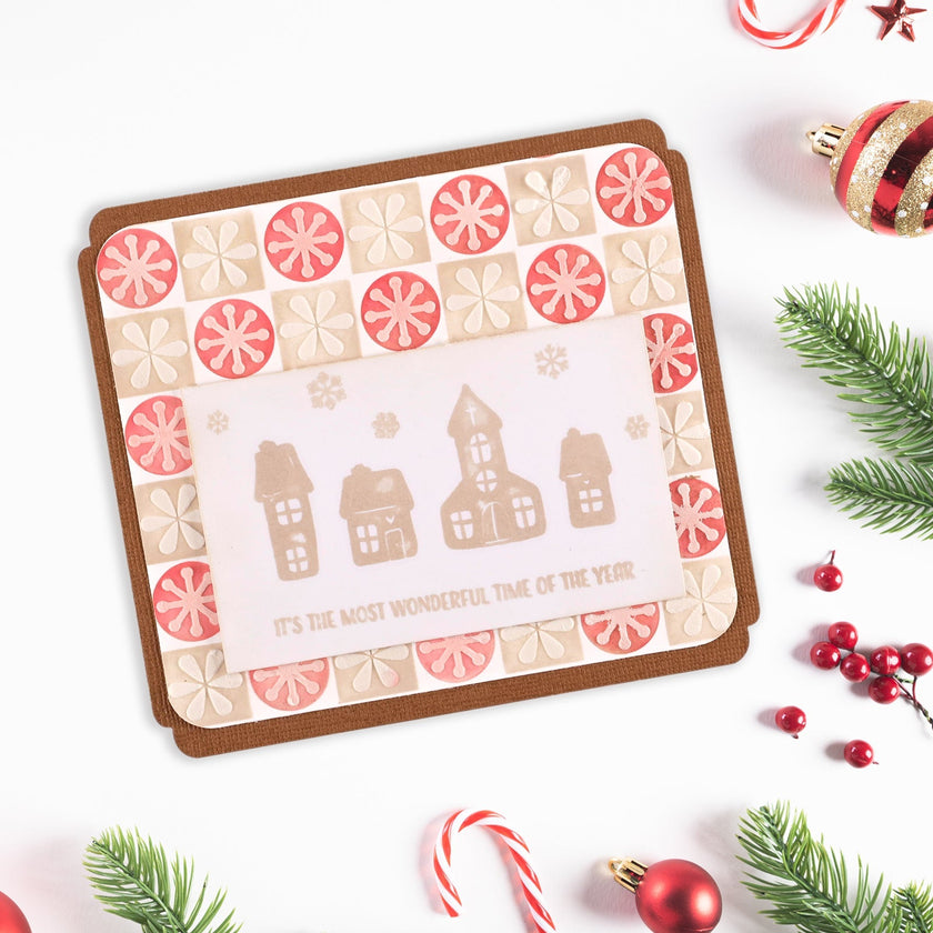 Vaessen Creative • Clear Stamps Panda Claus