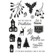 Vaessen Creative • Clear Stamps Mistletoe
