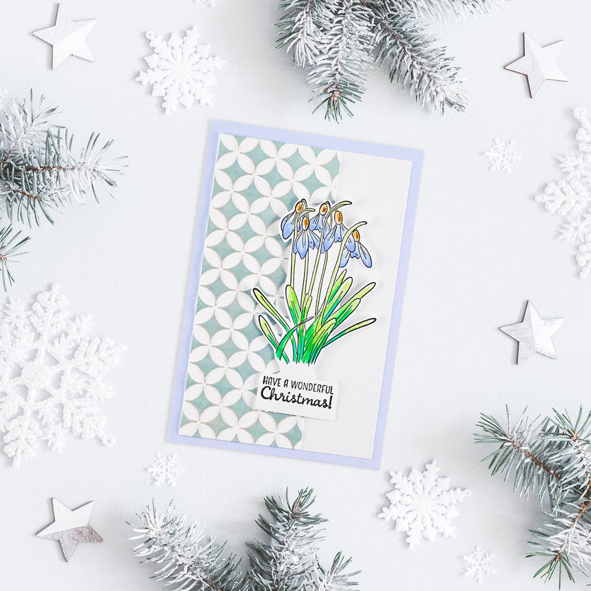 Vaessen Creative • Clear Stamps Joy To All