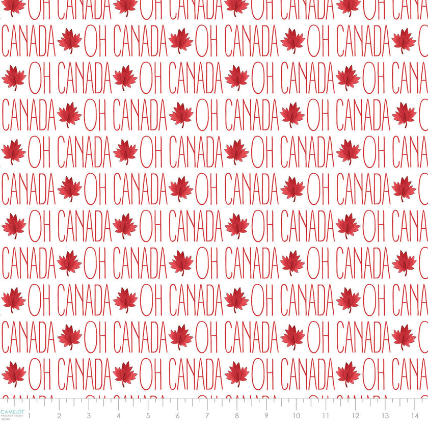 Fineapple Pair - Oh Canada - Oh Canada - White - 36250106-01
