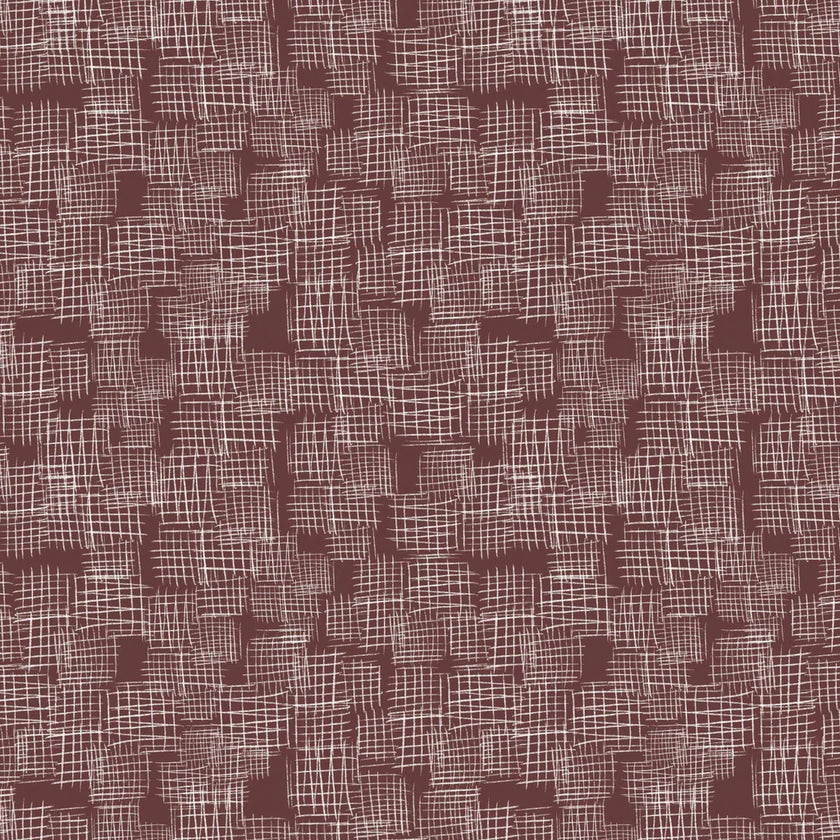 Fineapple Pair - Oh Canada - Etches Texture – Dark Red - 36250107-03