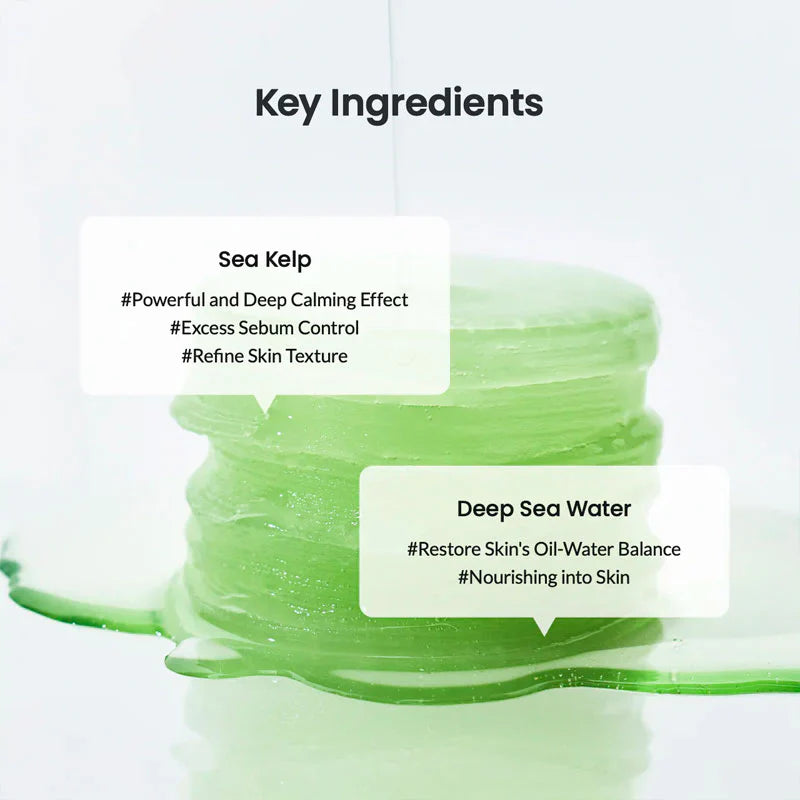Biodance Sea Kelp Gel Toner Pad 140g / 60pads