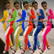 Tie-Dye 2pcs Women Long sleeve Drawstring Sweatsuit Outfit set