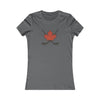 Maple Leaf Hockey Sticks Women's T-Shirt – Canadian Hockey Pride Tee