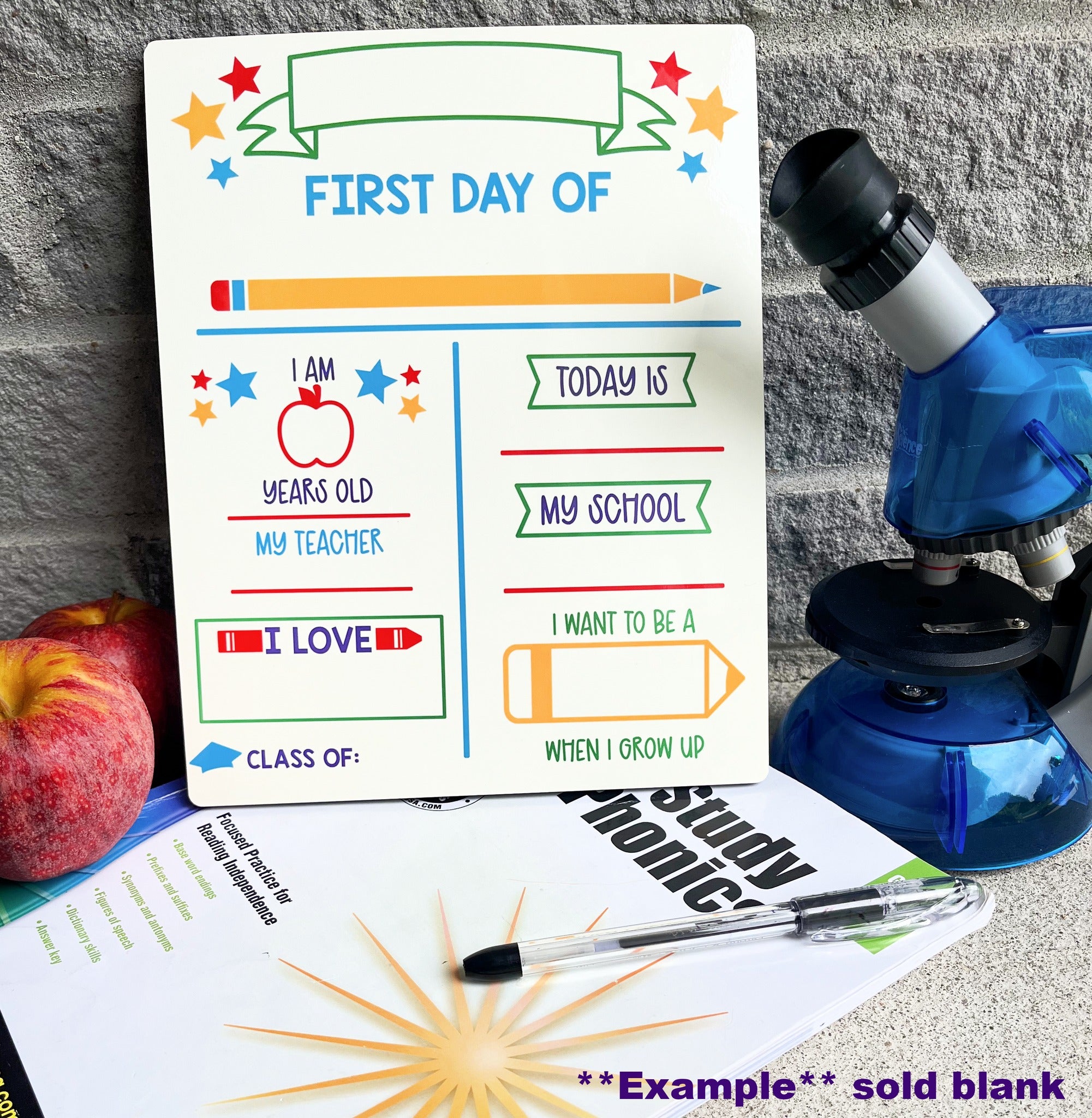 Back to School Board