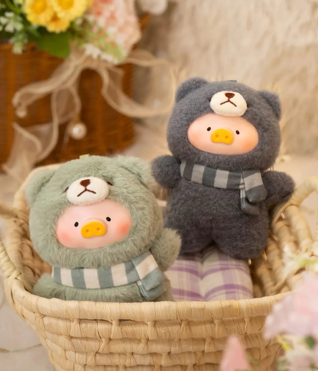 [pre order] LULU THE PIGGY – JOYFUL TIME SERIES PVC PLUSH KEYCHAIN BLINDBOX