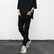 Ankle Zip Denim pant men Jeans
