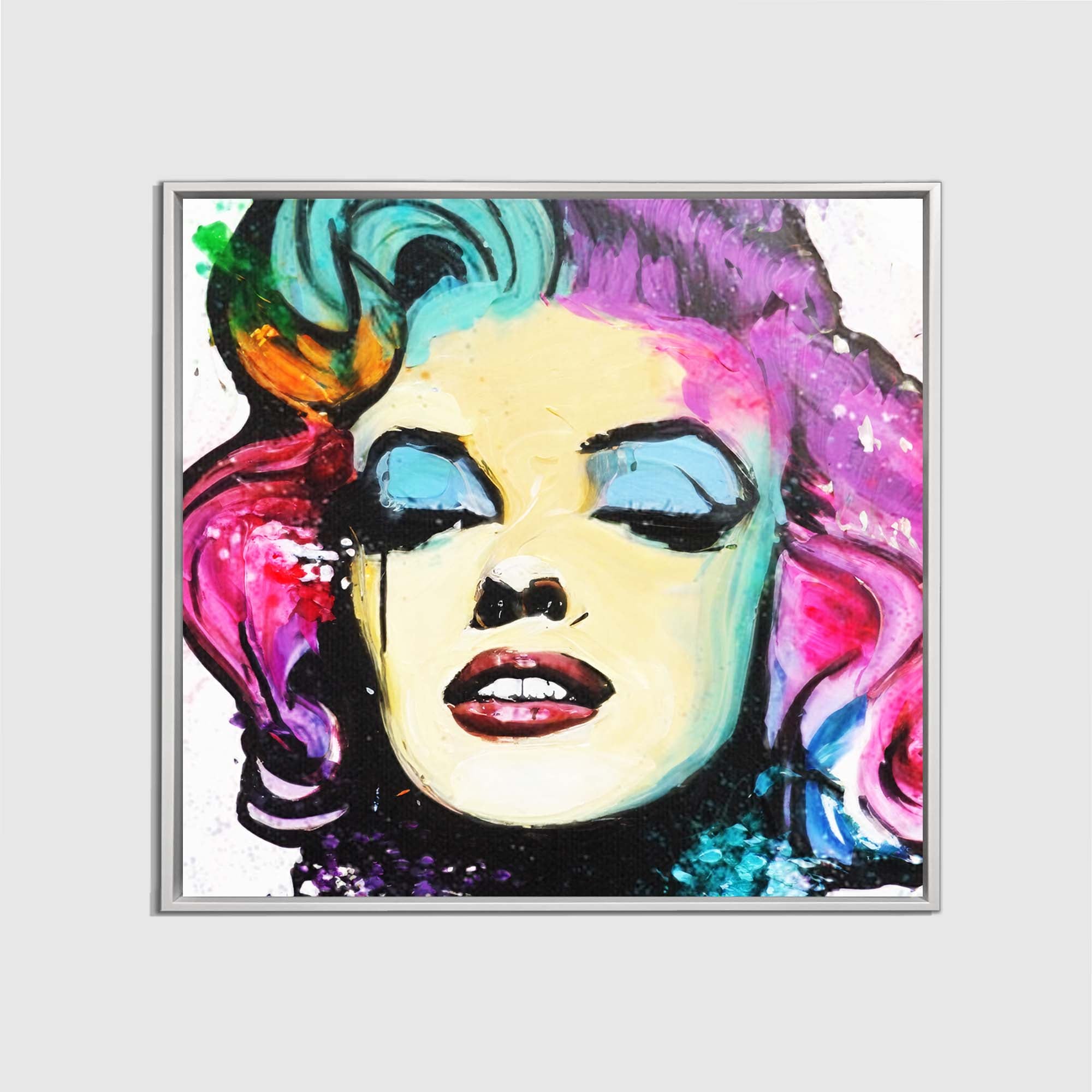 Wall Art - Marilyn dans l'art urbain