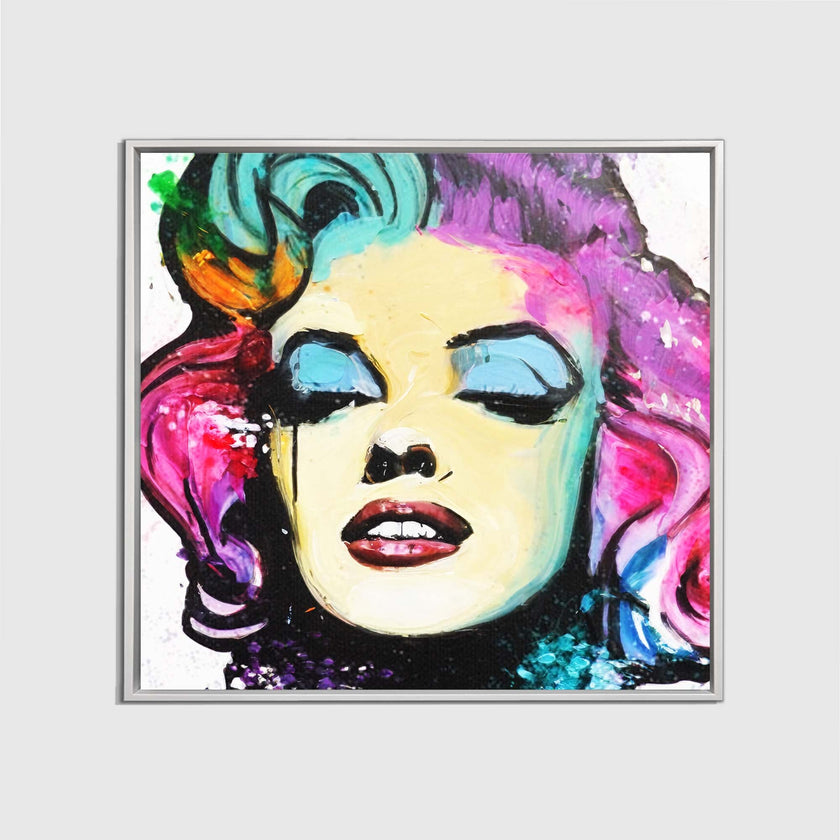 Wall Art - Marilyn dans l'art urbain