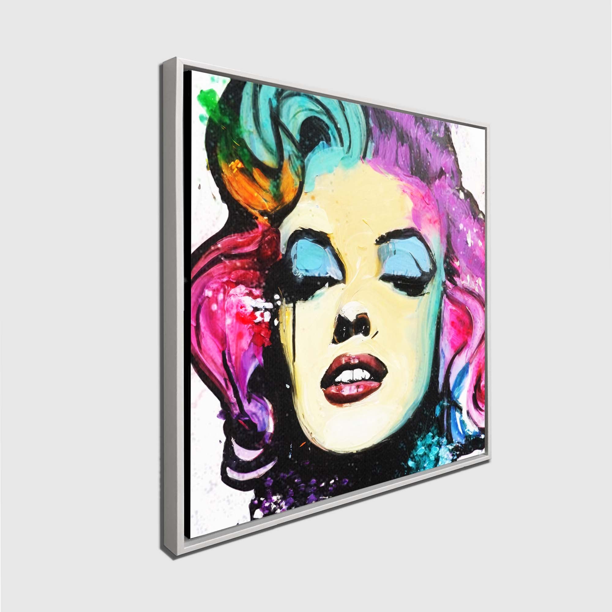 Wall Art - Marilyn dans l'art urbain